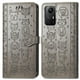 thumbnail image 1 of Funda Cartera FOXDOCK para XIAOMI Redmi Note 12S , Flip PU con Relieve de Gatos y Perros, Tarjetero y Soporte, 1 of 6