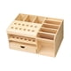 thumbnail image 3 of Estante De Almacenamiento De Destornilladores, Reparación De Tabletas De Teléfono Móvil De Madera Con Agujeros Pequeños, 3 of 5