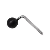 Magideal - Soporte De Soporte De Tambor De Bola Universal, Piezas De Regulador De Tambor, Soporte De Abrazadera De Cencerro De Campana Para Reproductor De Tambor , 40Mm 40 Mm