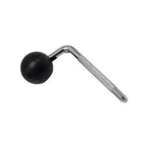 Magideal - Soporte De Soporte De Tambor De Bola Universal, Piezas De Regulador De Tambor, Soporte De Abrazadera De Cencerro De Campana Para Reproductor De Tambor , 40Mm 40 Mm