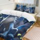 thumbnail image 1 of Umbreon Bed Duvet Cover Funny Anime Cartoon Bedding Sets Lightweight 3 Piece Comforter Sets, 1 of 5