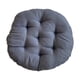 thumbnail image 5 of Cojín de Asiento Acolchado, Cojín de Silla, Resistente, Multifuncional, Suave, Accesorio para Silla de Jardín, Cojín de Silla para Dormitorio, Habitac Azul, 5 of 5