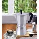 thumbnail image 3 of Cafetera Bene Casa BC-17720 de aluminio para 3 tazas, color plateado, 3 of 8