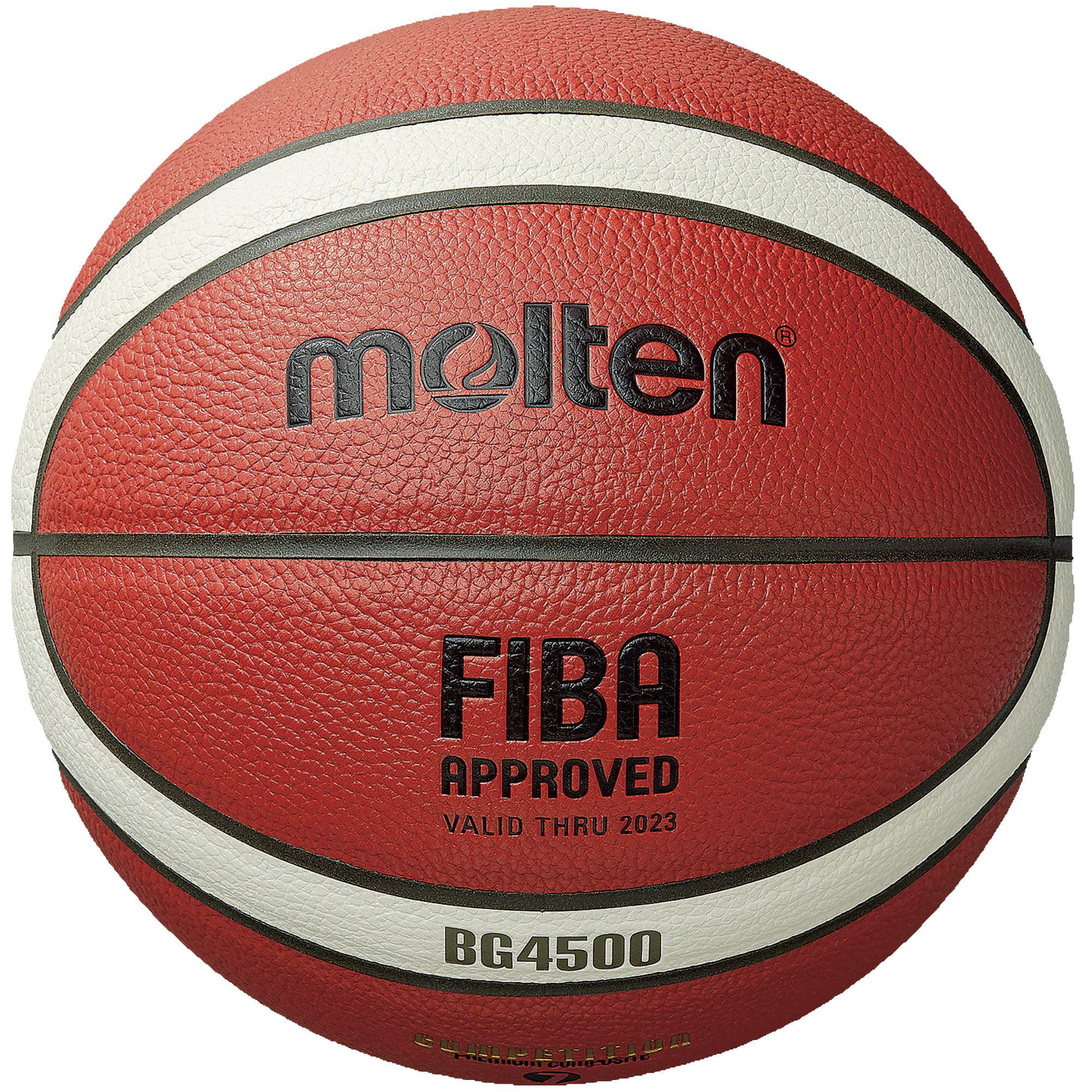 Basketball Molten Bg4500, Compuesto De La Serie Bg, Aprobado Por La Fiba