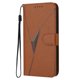 thumbnail image 4 of Funda Cartera Fibra de Carbono para Google Pixel 9 con Soporte y Cierre Magnético Marrón, 4 of 6