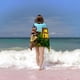 thumbnail image 2 of Pandilla en la Selva Toalla de playa de secado rápido con diseño temático, regalo para mujeres y niñas, ideal para cumpleaños, fans, amantes de la música, uso en la playa o al aire libre, 78 × 160 cm, 2 of 6