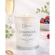 thumbnail image 2 of Vela 237 ml Champagne splash 1 un, 2 of 4