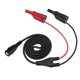 thumbnail image 5 of Enchufe Macho BNC A Enchufes Banana Rectos De 4 Mm Cable Coaxial RG58 120CM P1204, 5 of 5