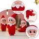 thumbnail image 3 of Figura de juguete JOYIN, 3 unidades, muñeco de elfo rojo para decoración navideña, 3 of 9
