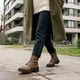 thumbnail image 2 of Botín New Walk Militar Marrón, 2 of 6
