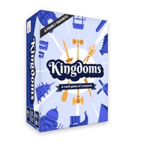Game Afternoon - Juego De Cartas Kingdoms Family Strategy Para 2-8 Jugadores A Partir De 8 Años