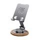 thumbnail image 2 of Soporte Para Teléfono Con Rotación De 360 ??grados, Accesorio Premium Para Mesa, Hogar, Dormitorio, Metal Gris, 2 of 5
