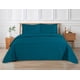 thumbnail image 1 of Cubrecama Liso Azul 1 plaza, 1 of 3