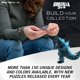 thumbnail image 5 of Rompecabezas BePuzzled Godzilla 71 piezas 3D que brillan en la oscuridad, 5 of 6