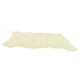 thumbnail image 1 of Cojín Impermeable Para Sillón Columpio Asiento Exterior Blanco 100x50x10cm, 1 of 5
