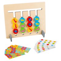 Bothyi - Slide Puzzle Toy Game Jigsaw Learning Juguete Educativo Para Niños En Edad Preescolar