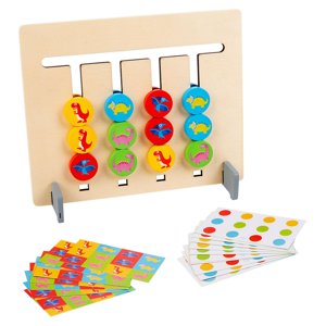 Bothyi - Slide Puzzle Toy Game Jigsaw Learning Juguete Educativo Para Niños En Edad Preescolar