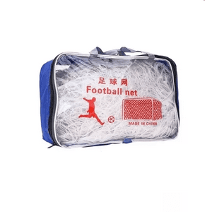 Genérico - 2 Mallas Fútbol Baby Fútbol 3X2 M Blancas