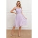 thumbnail image 2 of Vestido Mujer Fiesta Gala Noche Formal Calidad Premium Aplicaciones 052, 2 of 3