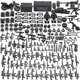 thumbnail image 1 of Bloques de Construcción ZECHOCHOZE – Pack de Armas SWAT, 1 of 6