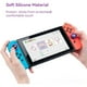 thumbnail image 5 of Thumb Grip Caps, Soft Silicone Analog Stick Joystick Covers For Switch/OLED/Lite, 4-Pcs Silicone Game Controller Joystick Cap-Multicolor, 5 of 6