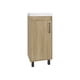 thumbnail image 3 of Mueble Vanitorio Con Lavamanos Oxford 1 Puerta 86,4x32,5x39,6 Cm Fresno, 3 of 12