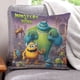 thumbnail image 1 of Monsters at Work Fundas de almohada de terciopelo con tema, regalos de funda de almohada, decoración para el hogar, cojín de lanzar, regalo de cumpleaños para fans y parejas.50*50cm., 1 of 6