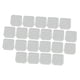 thumbnail image 4 of Recipientes Para Hacer Velas De Plástico Transparente Vacío, Soporte Para Molde, Forma Cuadrada, 20 Piezas, 4 of 5