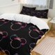 thumbnail image 1 of Minnie MouseCartoon Collection 3-Piece Comforter Set, Personalized Bedding Decor for Kids And Teens Bed Sheets, 1 of 5