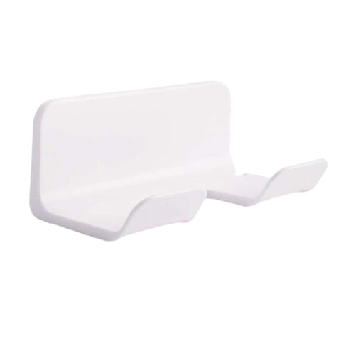 Magideal - Soporte Universal Para Secador De Pelo, Estante Para Secador De Pelo, Soporte De Almacenamiento Organizador, Práctico Organizador De Herramientas Para Blanco