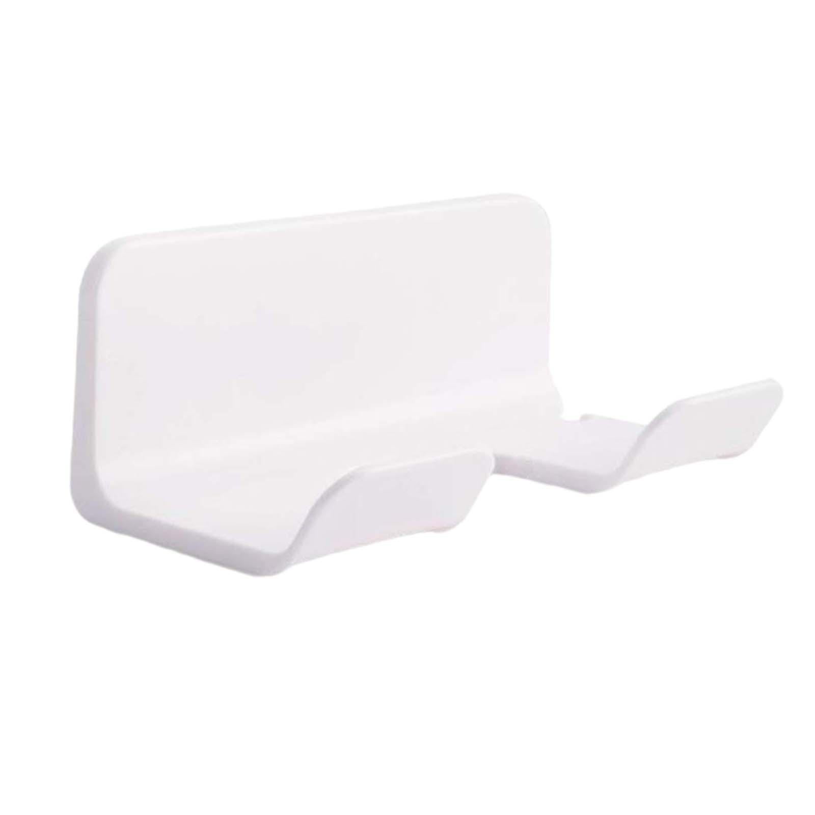 Magideal - Soporte Universal Para Secador De Pelo, Estante Para Secador De Pelo, Soporte De Almacenamiento Organizador, Práctico Organizador De Herramientas Para Blanco