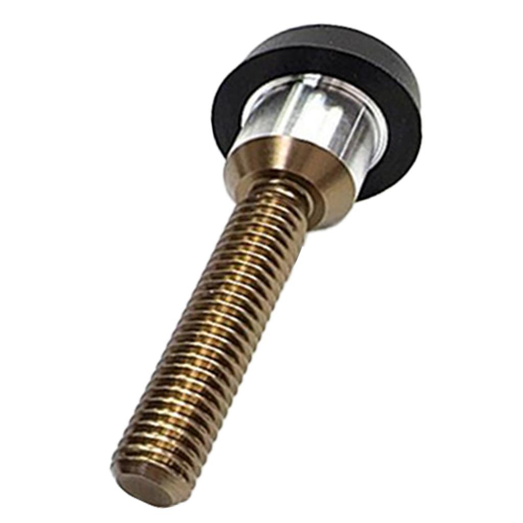 Magideal - Tapón Inferior Para Taco De Billar, Cubierta Inferior De Goma, Práctica Cubierta Inferior Para Taco De Billar Pequeño, Almohadilla De Protección Para