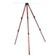 thumbnail image 1 of Soporte de trípode caña de pescar telescópica Soporte de varilla Engranaje Tierra Soporte Holder Rojo, 1 of 5