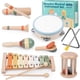 thumbnail image 2 of Set Instrumentos Musicales Madera Montessori 8 En 1 Bebé, 2 of 3