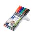 thumbnail image 2 of Marcador STAEDTLER Lumocolor 1 mm, punta de fieltro mediana, paquete de 6, 2 of 7