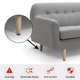thumbnail image 3 of Protectores para muebles Yelanon antideslizantes, 24 piezas, 5 mm, para pisos de madera, 3 of 7