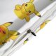 thumbnail image 4 of Pikachu 3 Piece Sets Full/Queen Size - Reversible Microfiber Quilts with Shams Soft Lightweight Bedspread Coverlet Comforter for All Season Bed Sheets, 4 of 4