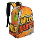 thumbnail image 2 of Mochila Desmarcar Kratts Salvajes 42x30x15 cm, 2 of 6