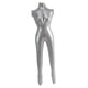 thumbnail image 4 of Exhibición De Maniquí De Busto De Ropa Soporte De Exhibición De Modelo De Ropa Para El Hogar Al Por Menor, 4 of 5