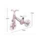 thumbnail image 3 of Bicicleta Equilibrio Balance Aprendizaje Sin Pedales Rosa, 3 of 4