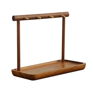 Ioensy - Organizador De Joyas, Soporte De Sobremesa Para Collares, Colgantes Y Pulseras.