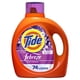thumbnail image 1 of Detergente para ropa Tide Plus Febreze Freshness, 3,11 L, 74 cargas, 1 of 3