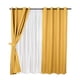 thumbnail image 1 of Set Cortina Blackout Emb. 8pzas Arg. 140x220 Gold Frutillar, 1 of 3
