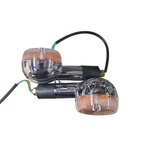 Genérico - Intermitentes Moto Chopper - Custom - Cafe Racer (2Un)