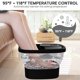 thumbnail image 4 of Spa para pies HOSPAN plegable con calor, burbujas y masaje con control remoto, 4 of 9