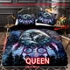 thumbnail image 1 of 3pcs Duvet Cover Set, Wolf Dream Catcher Print Ethnic Style Bedding Set, Soft Comfortable Duvet Cover, For Bedroom, Guest Room (1*Duvet Cover + 2*Pillowcase, Without Core), 1 of 3