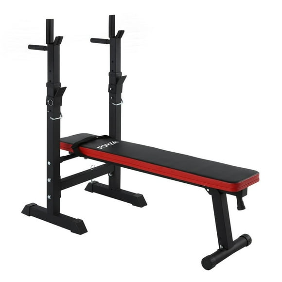 Banco Preolímpico con Soporte de Tríceps Plegable