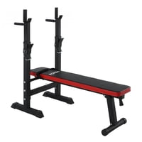 Forza - Banco Preolímpico Con Soporte De Tríceps Plegable