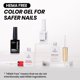 thumbnail image 5 of Set de esmalte de gel Beetles 4 piezas 10 ml negro y blanco, 5 of 6