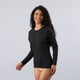 thumbnail image 1 of Camiseta Termica Mujer Flores Mujer 50757-2, 1 of 3